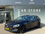 Volvo V60 2.4 D6 AWD Summum Schuifdak|Leder|Xenon, Auto's, Volvo, Zwart, Zwart, Vierwielaandrijving, 11 kWh