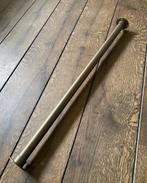 Garderobe-stang of gordijnroede of kapstok 80 cm brons, Wandkapstok, Ophalen of Verzenden, Zo goed als nieuw, Minder dan 100 cm