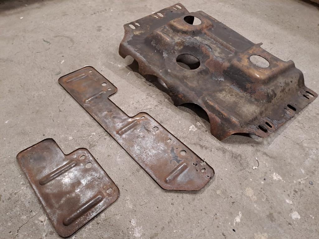 Toyota landcruiser bj40 beschermplaten, Ophalen of Verzenden, Nieuw, Toyota