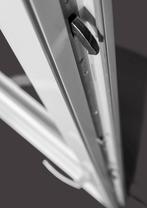 Kunststof antraciet kozijn b80 x h100 RAL7016, Kunststof, Raamkozijn, Niet ingevuld, Nieuw