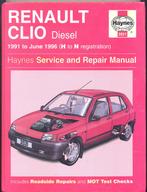 Renault Clio diesel 1991-1996 repair manual, Ophalen of Verzenden