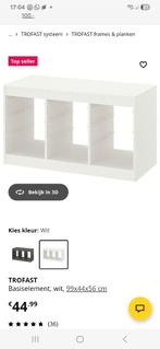 Trofast kast, Ophalen, Gebruikt, Toebehoren