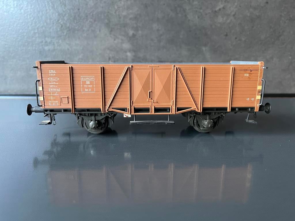 Goederen wagon Pola Max spoor 0, Overige merken, Gelijkstroom of Wisselstroom, Wagon, Ophalen of Verzenden