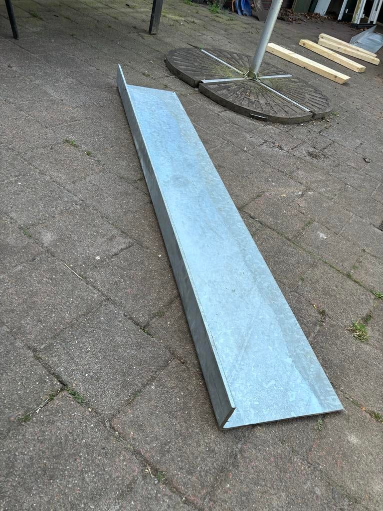 Nieuwe Stalen Latei 8mm Dik - 169x30x10 cm, Doe-het-zelf en Verbouw, Ophalen, Nieuw, IJzer