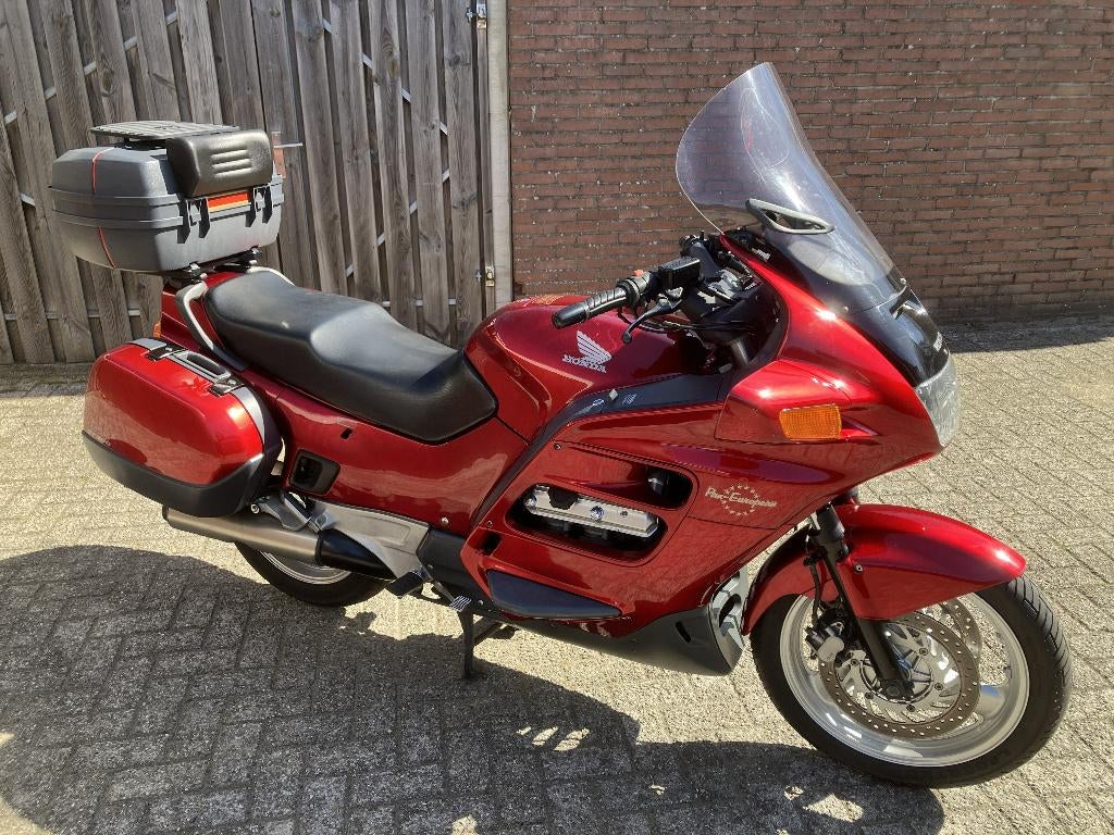 Honda Pan European 1992, Motoren, Cardan-aandrijving, 4 cilinders, Gebruikt, Particulier