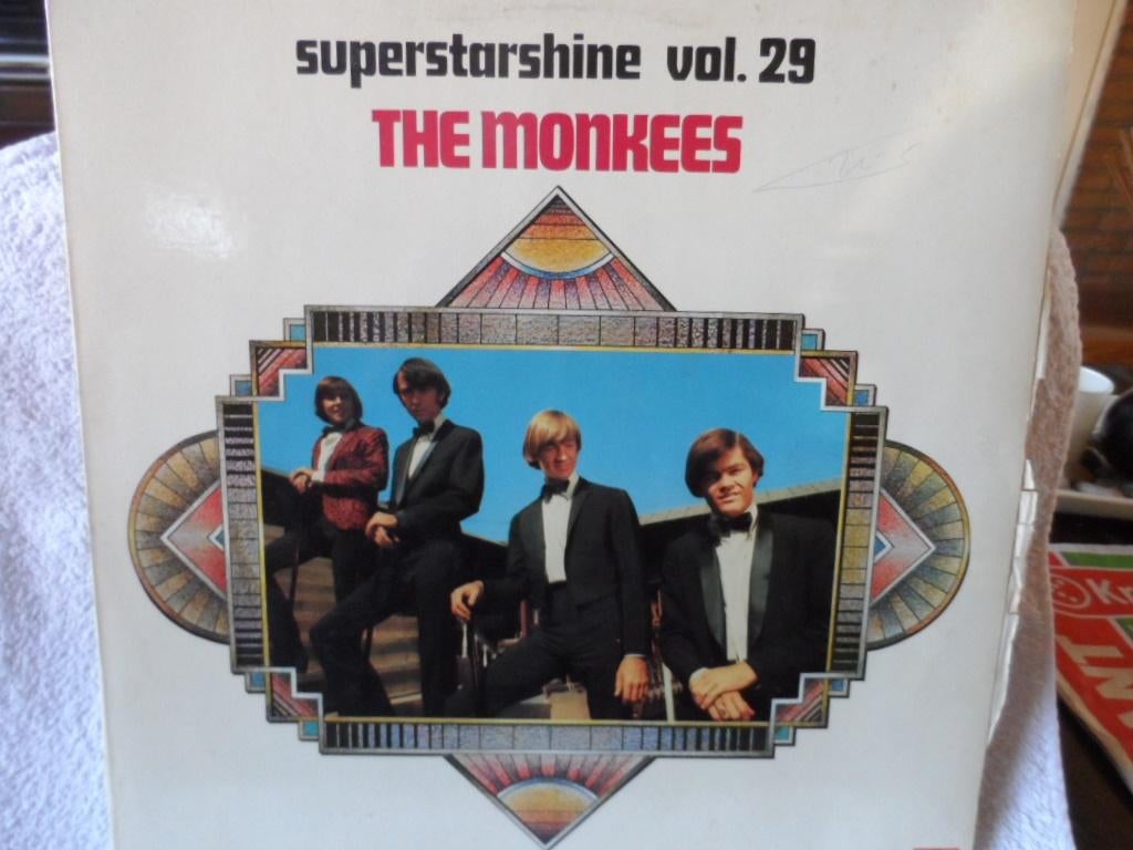 LP The Monkees, Cd's en Dvd's, Vinyl | Pop, Ophalen of Verzenden, Gebruikt, 12 inch