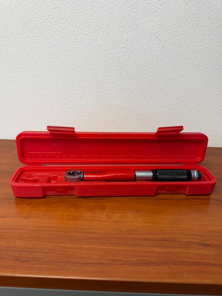Momentsleutel Tengtools 1492AG-E 5 - 25 nm 1/4 inch, Gebruikt, Tengtools, Tengtools, Ophalen