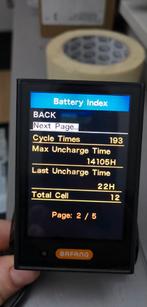 Bafang accu: BT C01.450 UC (DLG1204A1) met lader, Ophalen of Verzenden, Gebruikt