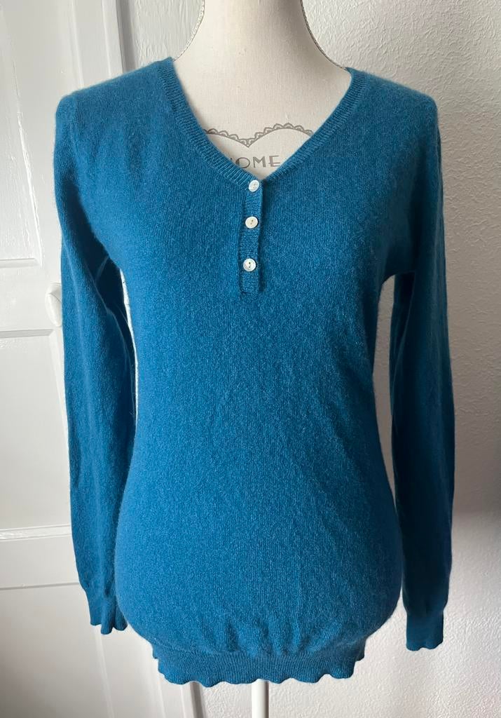 Tissaia, prachtige cashmere trui, Ophalen of Verzenden, Zo goed als nieuw, Maat 38/40 (M), Overige kleuren