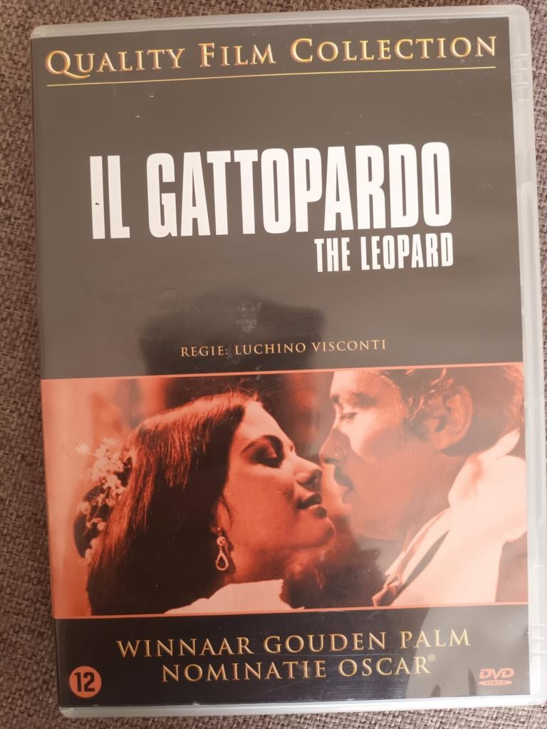 Il Gattopardo - The Leopard van Luchino Visconti, Cd's en Dvd's, Ophalen of Verzenden