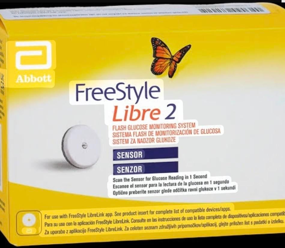 Abbott FreeStyle Libre 2 sensor, Diversen, Ophalen of Verzenden