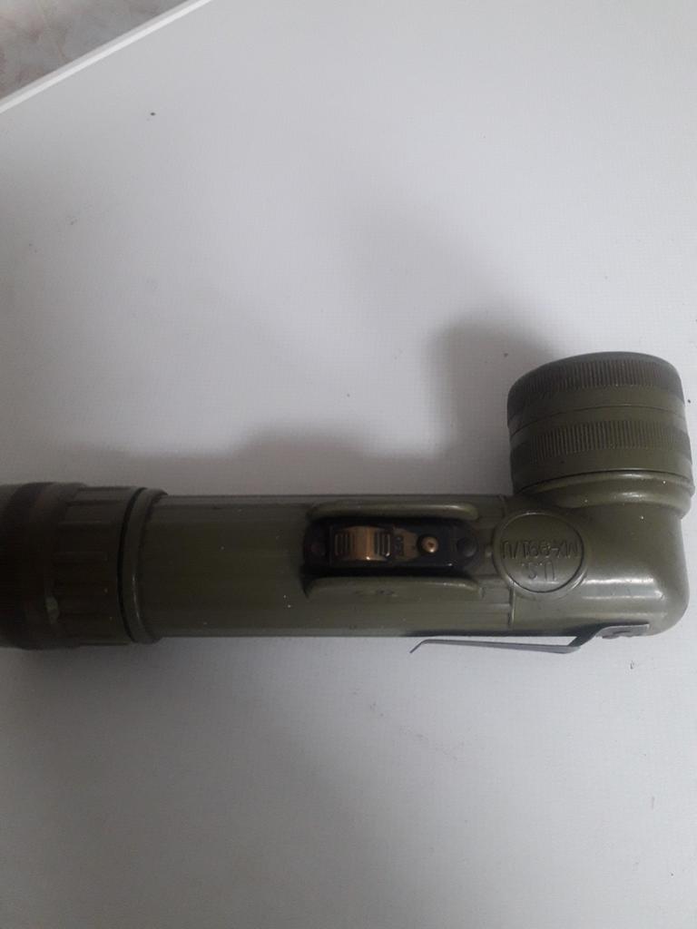 Militaire zaklamp, Verzamelen, Ophalen of Verzenden, Landmacht, Nederland