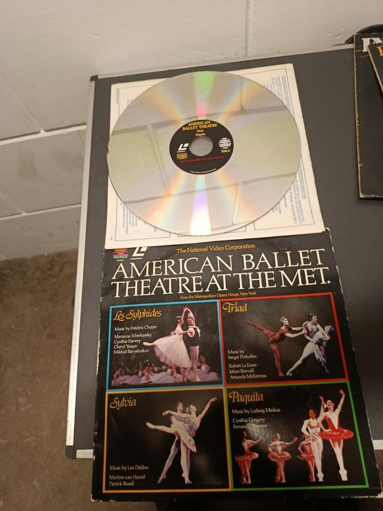 American Ballet Theatre at The Met Laserdisc, Ophalen of Verzenden