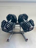 Bowflex 1090i Dumbbells van 41 kg- 4 kg verstelbare dumbells, Sport en Fitness, Fitnessmaterialen, Ophalen of Verzenden, Gebruikt