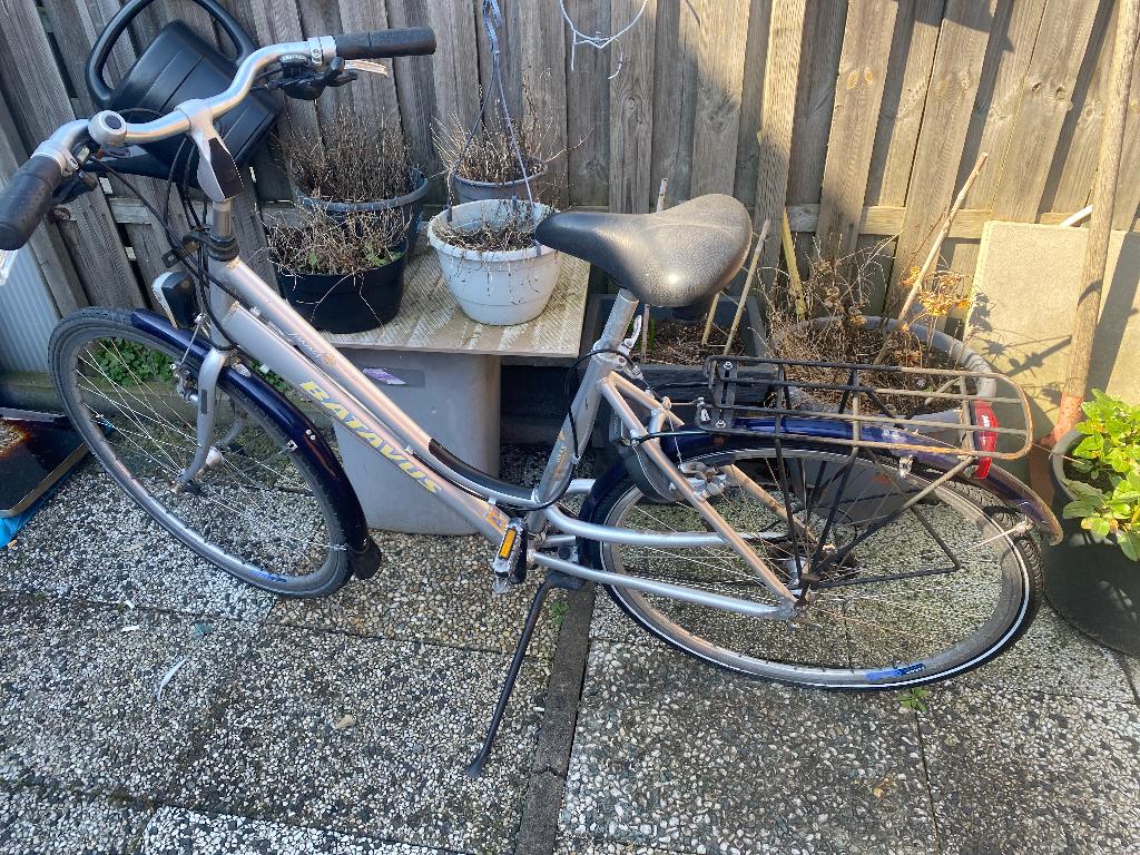 Fiets, Fietsen en Brommers, Fietsen | Heren | Herenfietsen, Ophalen, Gebruikt, Batavus, Versnellingen