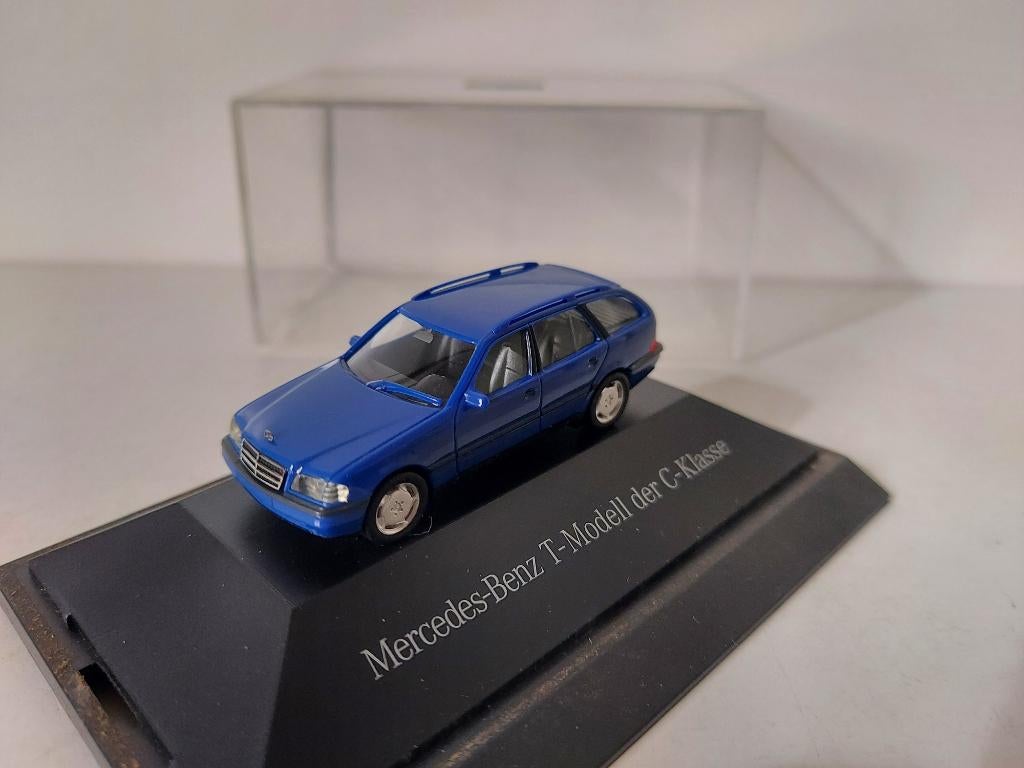Herpa Mercedes-Benz C klasse T modell stationwagen, Ophalen of Verzenden, Nieuw, Auto, Herpa