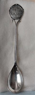 Theelepeltje 125 jaar Nederlandse Spoorwegen, Ophalen of Verzenden