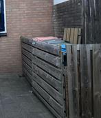 Container ombouw, Ophalen