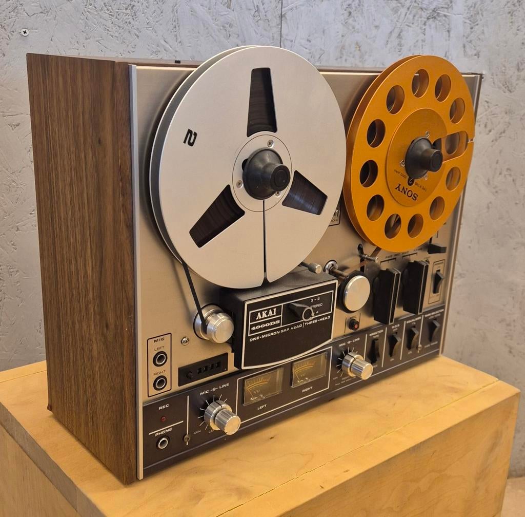 4000DS bandrecorder – vintage reel-to-reel – mooie staat, Ophalen of Verzenden, N.v.t, N.v.t, Bandrecorder