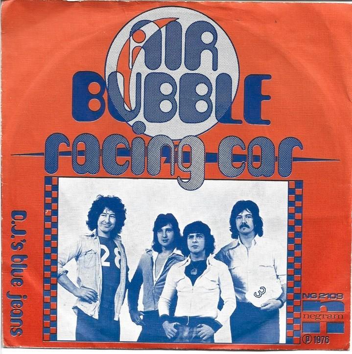 Air Bubble - Racing car uit 1976, Cd's en Dvd's, Vinyl Singles, Gebruikt, Single, Pop, 7 inch, Ophalen of Verzenden
