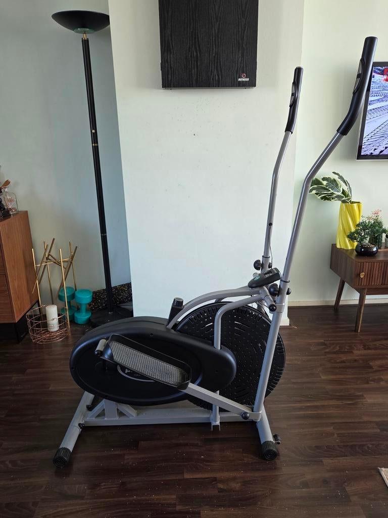 Crosstrainer Powerpeak, Ophalen, Crosstrainer, Metaal, Buik