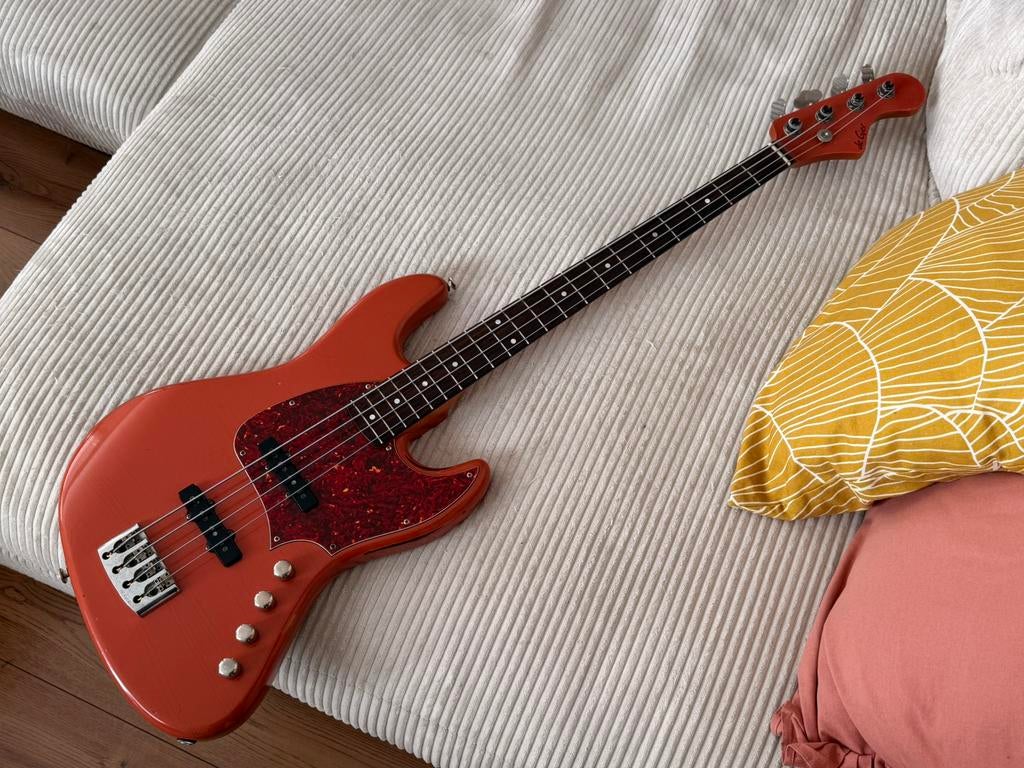 De Gier Bebop, Muziek en Instrumenten, Snaarinstrumenten | Gitaren | Bas, Gebruikt, Elektrisch, Ophalen