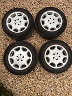 Originele 16 inch 8-gaats Mercedes W124 (500E) velgen, Ophalen, Gebruikt, 16 inch, Banden en Velgen