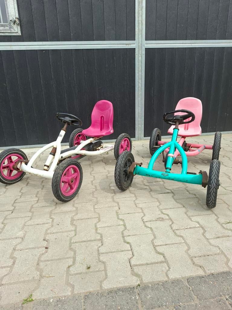 2 Berg Buddy skelters, Ophalen, Gebruikt, Berg