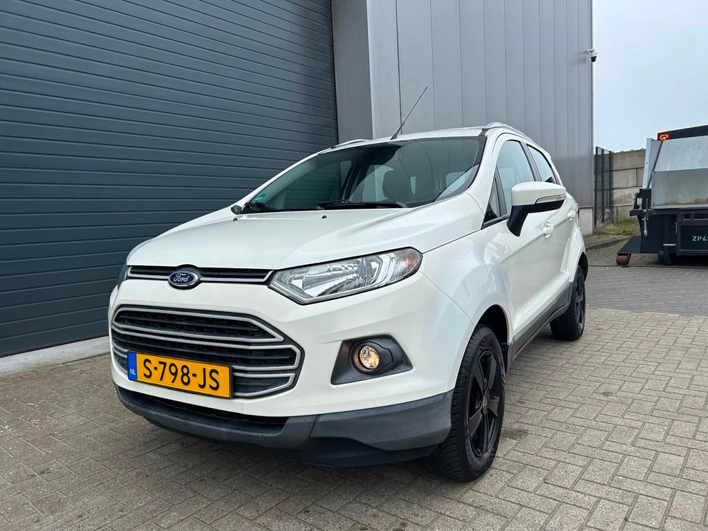 Ford EcoSport 1.0i EcoBoost Trend AIRCO PDC 2016, Voorwielaandrijving, Gebruikt, Euro 6, Ecosport