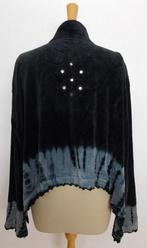 Fluweelachtig vest/top van Cocktail met rits! XL, Kleding | Dames, Blouses en Tunieken, Verzenden, Zo goed als nieuw, Maat 46/48 (XL) of groter