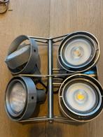Modular plafondlamp, Gebruikt, Metaal of Aluminium, Ophalen of Verzenden, Led