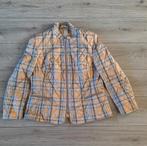 Marcona zomerjas dames ruit beige maat 42 XL licht, Beige, Maat 42/44 (L), Ophalen of Verzenden, Zo goed als nieuw