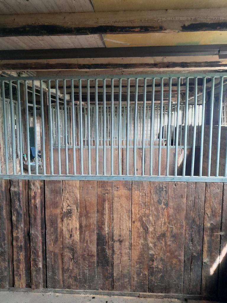 Paardenboxen diverse wanden
