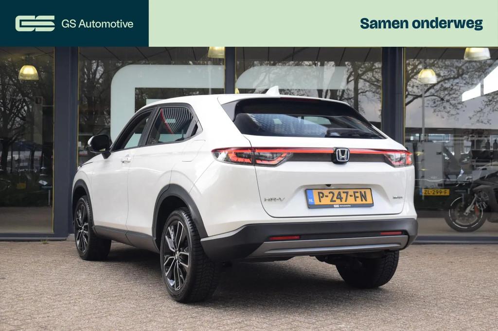 Honda HR-V 1.5 e:HEV Elegance € 26.928,00, Automaat, Adaptive Cruise Control, Stof, Wit