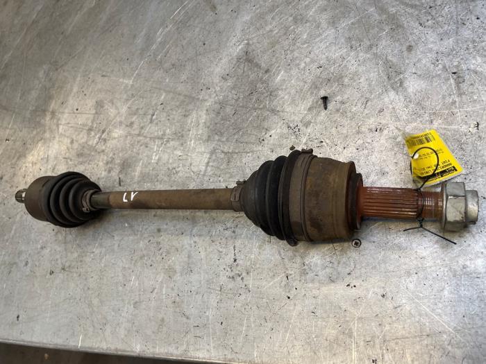 Aandrijfas links-voor van een Fiat 500, Gebruikt, -, -, Ophalen of Verzenden