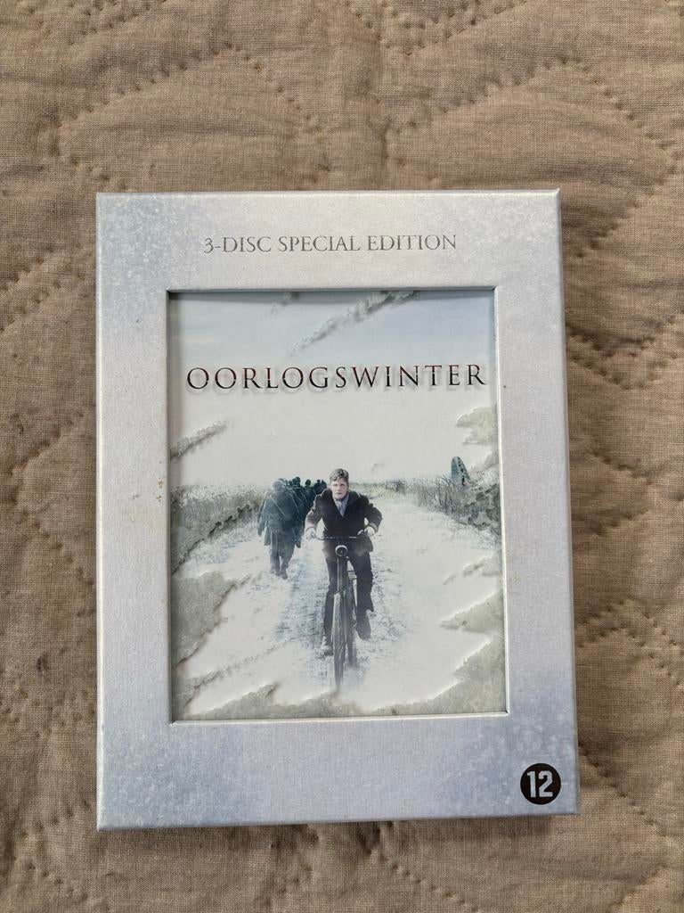 Oorlogswinter - 3-Disc Special Edition DVD, Cd's en Dvd's, Boxset, Drama, Ophalen of Verzenden, Zo goed als nieuw