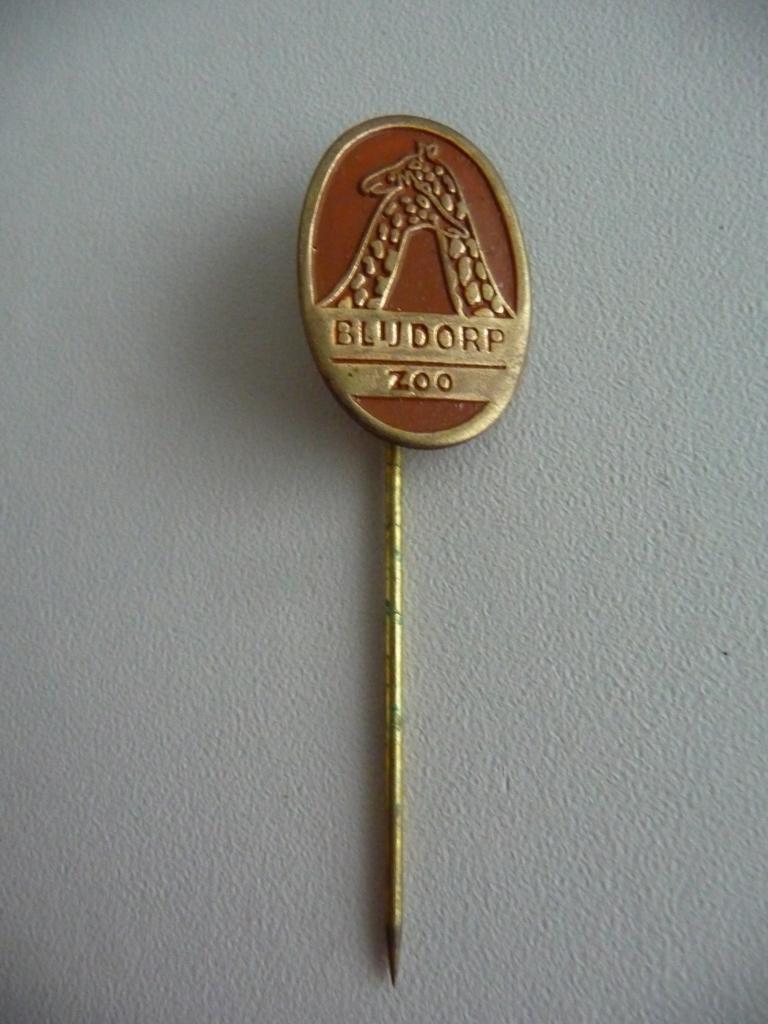 oud metalen speldje - BLIJDORP ZOO - DIERENTUIN ROTTERDAM, Verzamelen, Speldjes, Pins en Buttons, Ophalen of Verzenden, Gebruikt