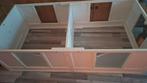 Te koop zgan werpkist, 110 cm of meer, Minder dan 65 cm, Hondenhok, Ophalen of Verzenden