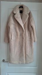 Nikkie Elegante Beige Teddy Mantel Maat 34 (XS), Kleding | Dames, Beige, Ophalen of Verzenden, Zo goed als nieuw, Nikkie