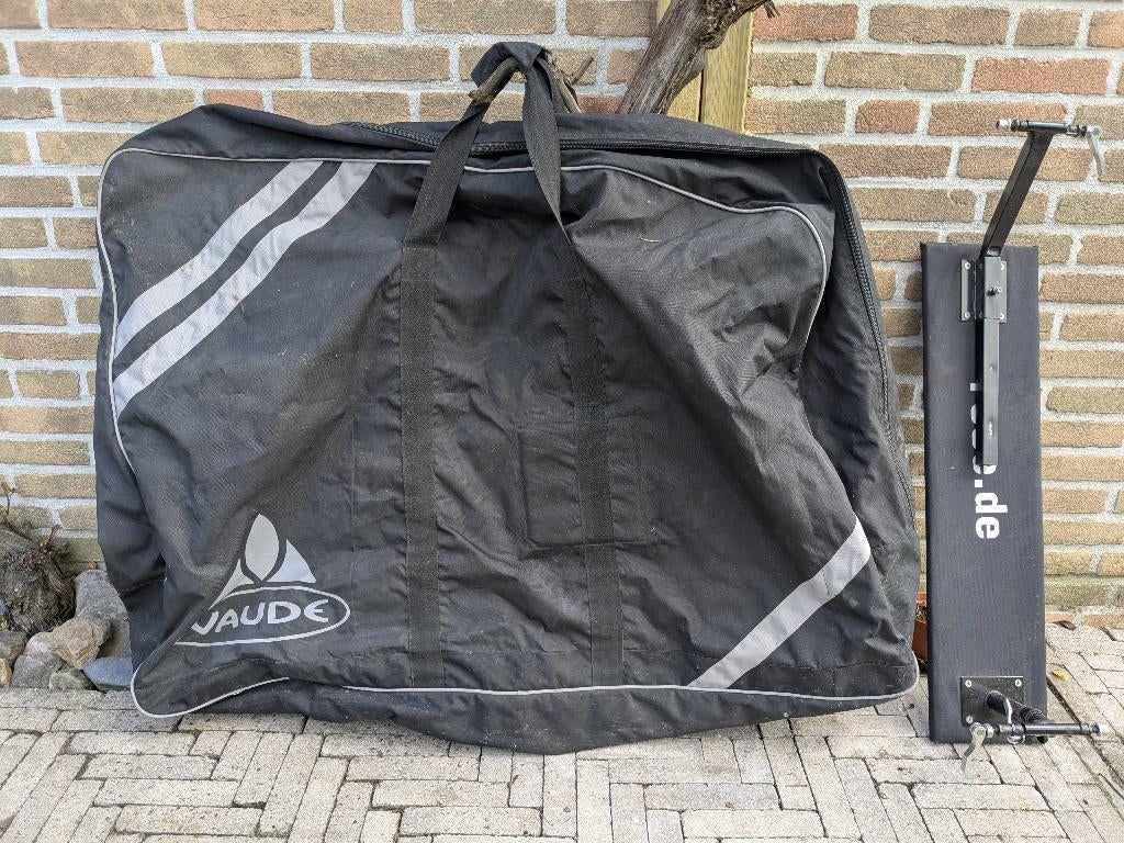Vaude fiets transporttas 'Big Bike Bag', Ophalen, Gebruikt, Vaude