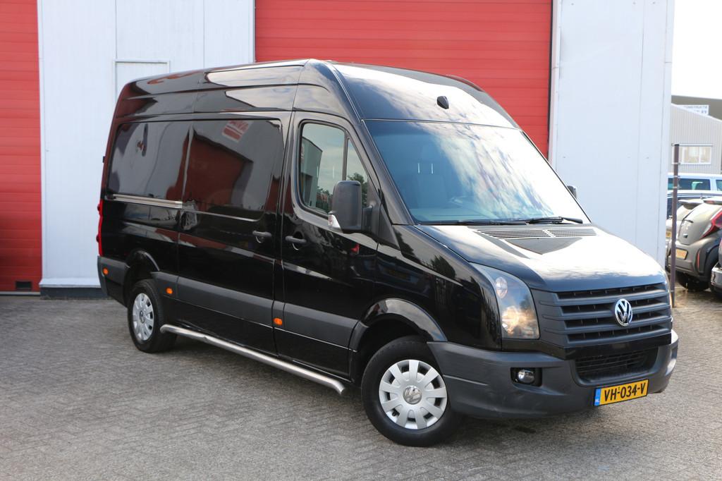 Volkswagen Crafter 2.0 TDI L2H2 | Koelwagen Konvekta, Keurmerk '100% Onderhouden', Euro 5, Gebruikt, Zwart