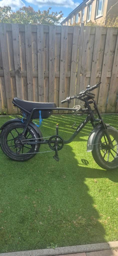 Fatbike, Fietsen en Brommers, Ophalen, Gebruikt, Staal, 24 inch of meer