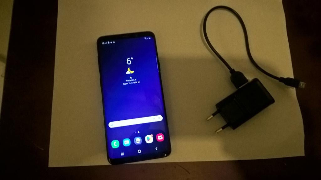 TE koop aangeboden mooi samsung galaxy s9.doe gepast bod, Telecommunicatie, Mobiele telefoons | Samsung, Gebruikt, Zwart, Touchscreen