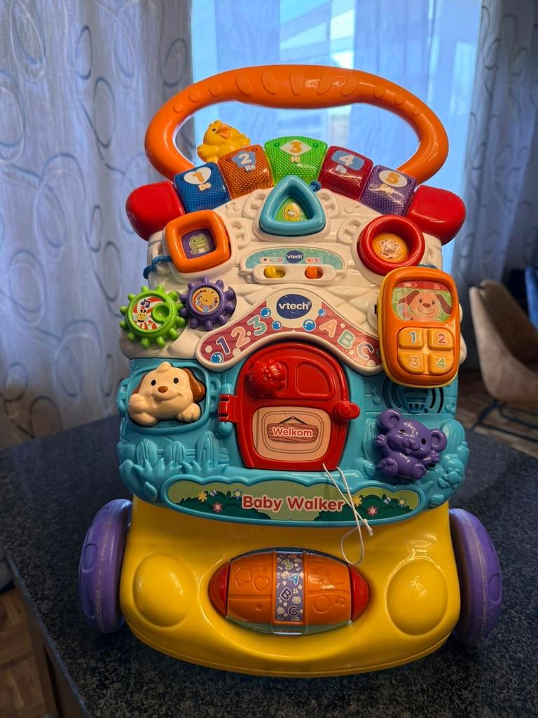Baby walker (Vtech), Kinderen en Baby's, Ophalen, Gebruikt, 6 maanden tot 2 jaar