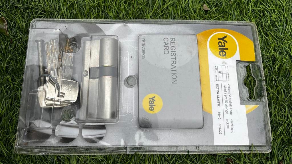 Yale slot extra classe 30/40, Ophalen of Verzenden, Slot