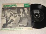 The Outsiders    Monkey On Your Back      Orgineel, Ophalen of Verzenden, Zo goed als nieuw, Pop