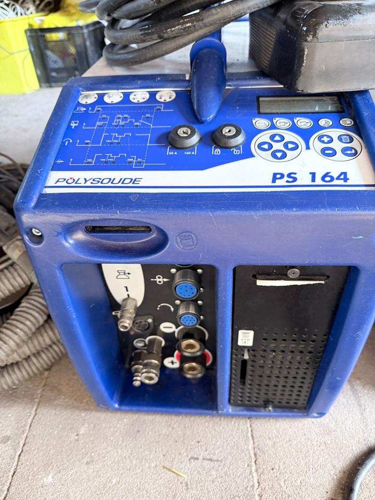 Polysoude orbitaal ps164 mw65 ts2000 2 afstandsbediening, Ophalen of Verzenden, Zo goed als nieuw, 250 ampère of meer, Overige typen