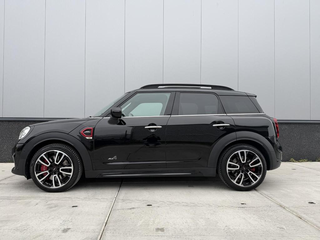 Mini Mini Countryman 2.0 John Cooper Works ALL4 Chili | Pano, Auto's, Mini, Automaat, 1998 cc, Gebruikt, Leder en Stof