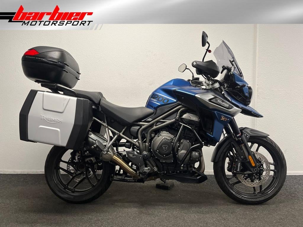 Triumph TIGER 1200 (bj 2019), Motoren, Motoren | Triumph, 4 cilinders, Motorrijbewijs A, Bedrijf, Onbekend