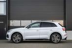 Audi Q5 55 TFSI e S-Line|Pano|Trekhaak|Matrix|BTW|Keyless|, Automaat, Gebruikt, 4 cilinders, Wit